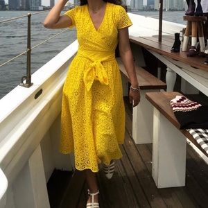 1901 Yellow Sundress